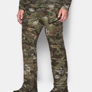 🆕XXL Under Armour Storm3 Camo Pants Gore-Tex